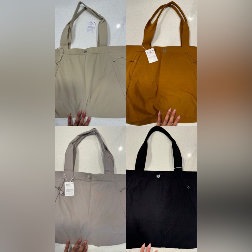 Lululemon tote bag